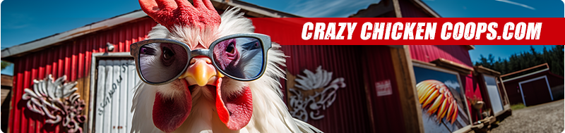 CrazyChickenCoops.com - Killer Chicken Coop Designs, Plans, Chicken Calendars & Swag